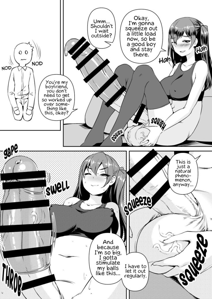 Futanari Kanojo 2 - Futa girl friend 2