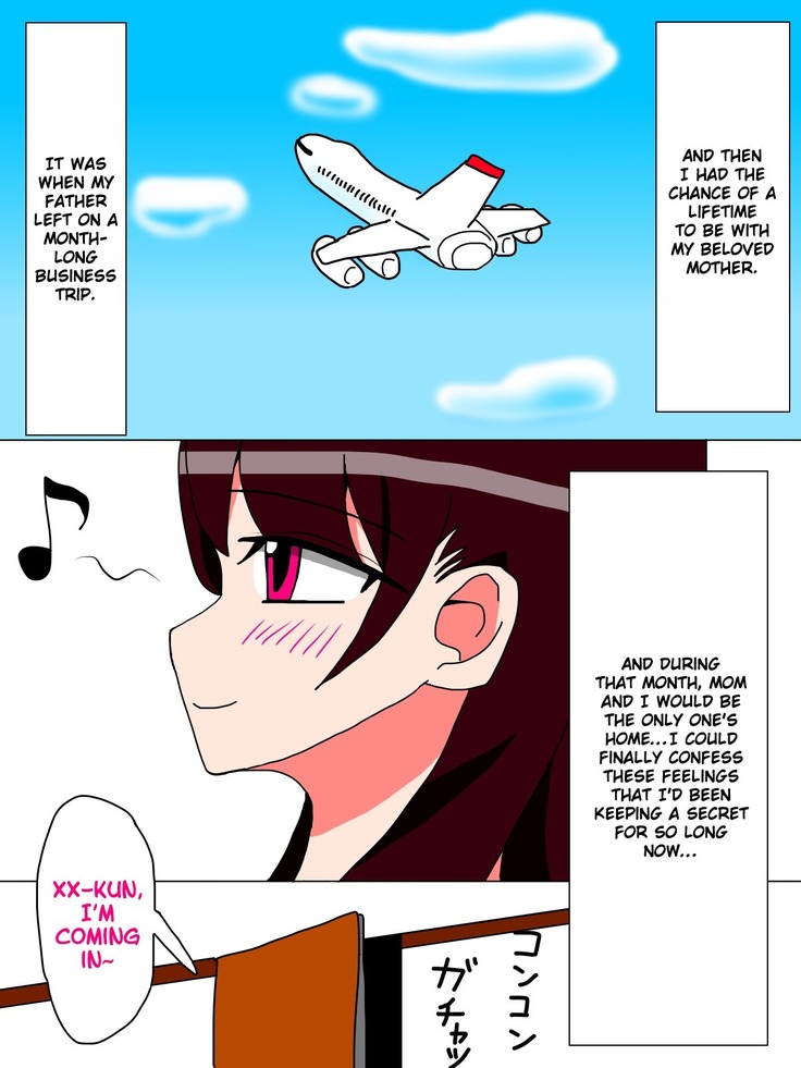 Boku to Kaa-san no Ikkagetsu