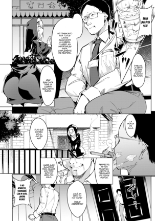 Seijo to Oji-sama | La Monja y el Ojii-sama Page #2