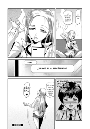 JK o Oshiete - Please tell me "JK" Page #62