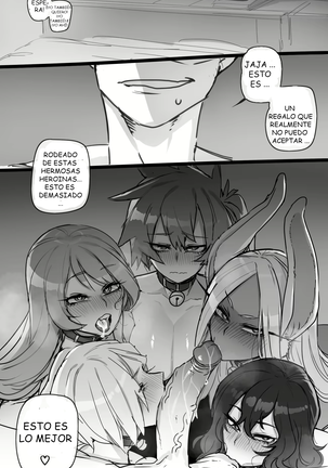 MY HERO Christmas HAREM - Page 24