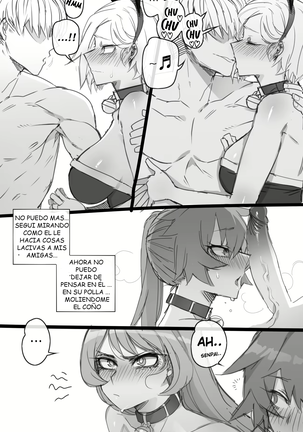 MY HERO Christmas HAREM - Page 22