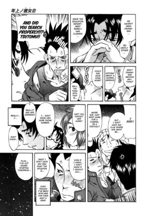 Toshiue No Hito Vol2 - Case6 Page #20