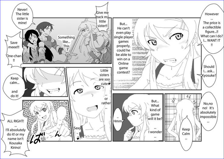Sennou Kyouikushitsu ~Kousaka Kirino Hen~ Ore no Imouto ga Annayatsu ni Sennou Sareru Hazu ga Nai | There's no way my little sister has been brainwashed by that guy!!