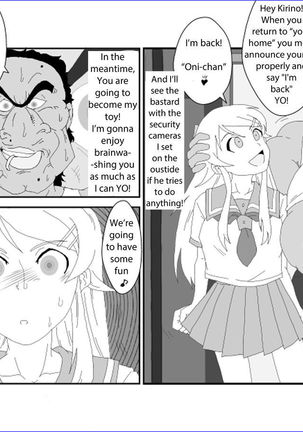 Sennou Kyouikushitsu ~Kousaka Kirino Hen~ Ore no Imouto ga Annayatsu ni Sennou Sareru Hazu ga Nai | There's no way my little sister has been brainwashed by that guy!! Page #20