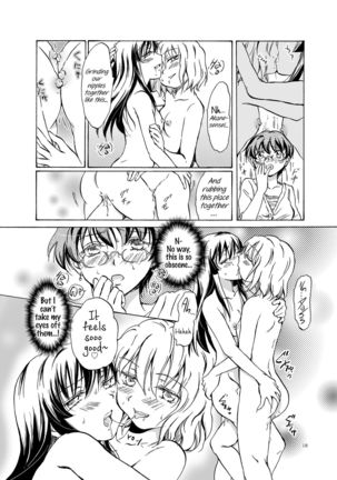 Chuu Shite! Vampire Girls  | Kiss Me! Vampire Girls -Forgive Us, Sensei- - Page 18