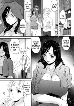 Youbo | Impregnated Mother Ch. 1-4 Page #17