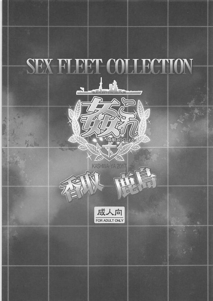 姦これ－SEX FLEET COLLECTION－香取・鹿島－