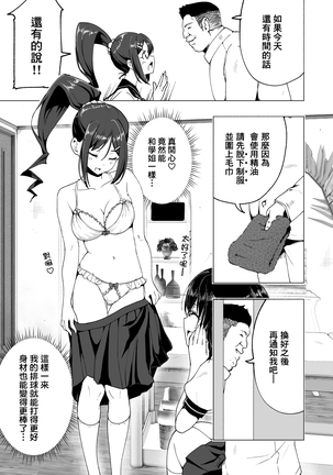 Seikan Massage ni Hamatte shimatta Volley-bu Joshi no Hanashi ~Zenpen~ Page #19