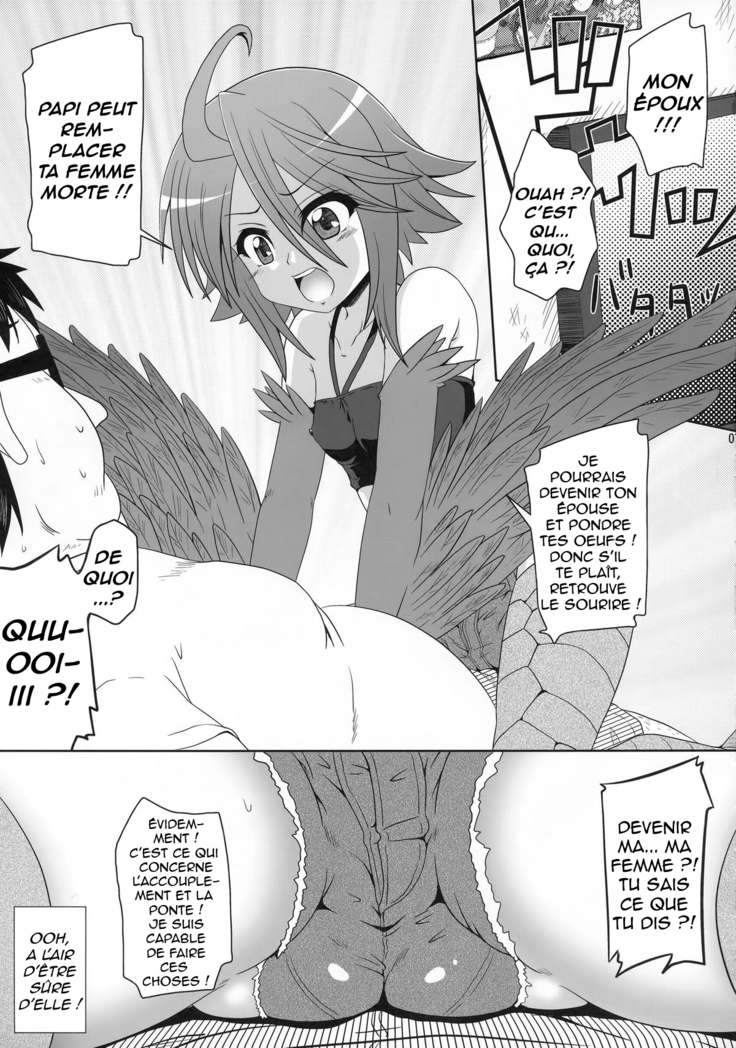 Harpy ga Tonari ni Iru Nichijou