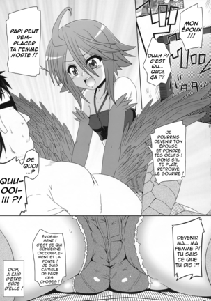 Harpy ga Tonari ni Iru Nichijou Page #6