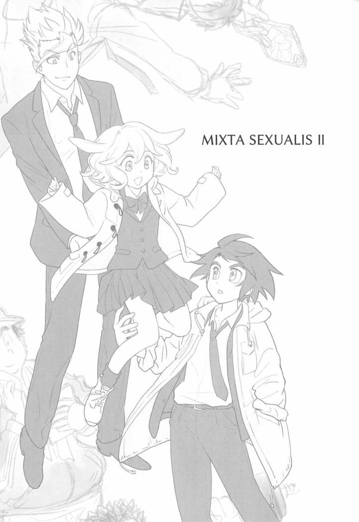 Mixta Sexualis -Hayaku Otona ni Naritakute- 2