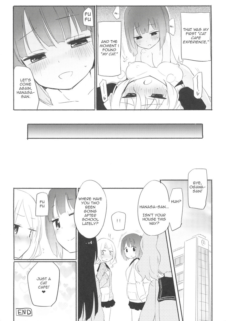 Tachi Masshigura ~Neko Cafe Yuri Goudou~
