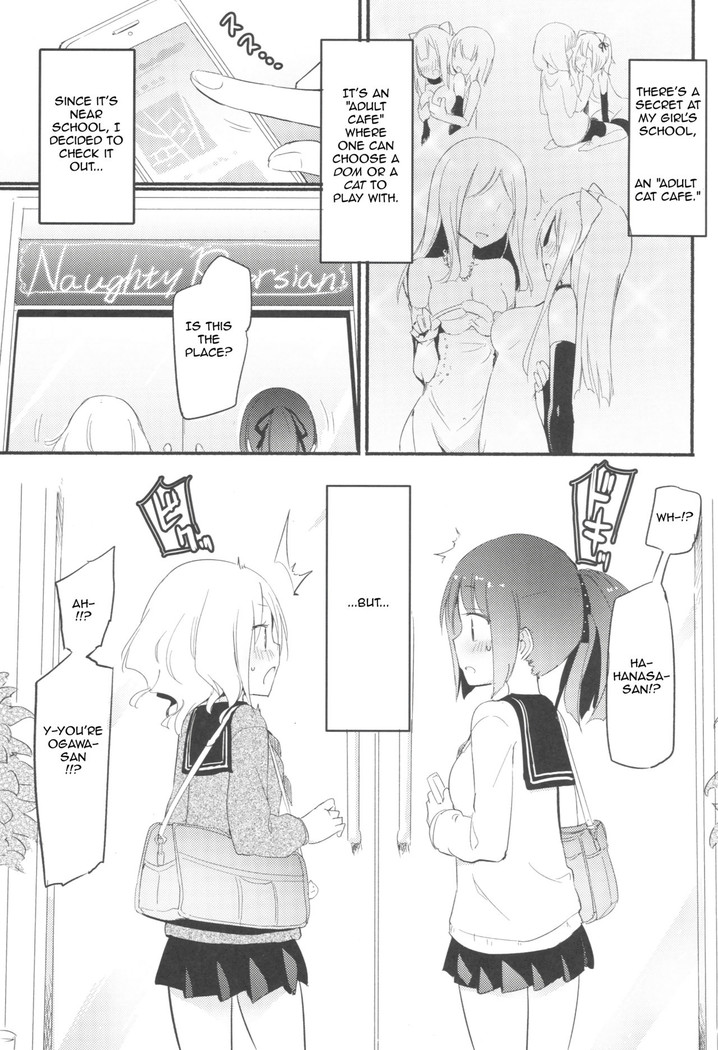 Tachi Masshigura ~Neko Cafe Yuri Goudou~