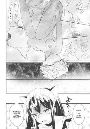 Tachi Masshigura ~Neko Cafe Yuri Goudou~ Page #25