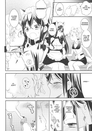 Tachi Masshigura ~Neko Cafe Yuri Goudou~ Page #27