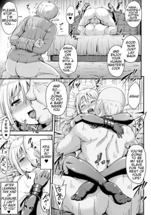 Kangoku no Tate ~Harami Ochiru Elf~ | House of Captive Pleasure ~Impregnating A Fallen Elf~ - Page 17