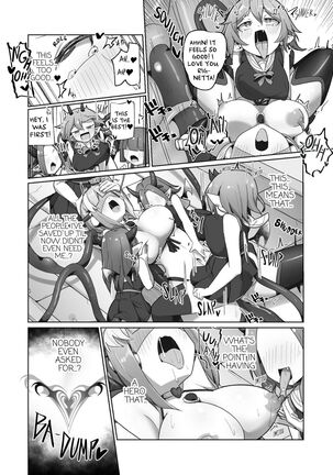 Mamorubeki Nakama ni Osowarechau Kibun tte Dou Desu Ka?? | How Does It Feel Getting Ravaged By Your Comrades?? - Page 30