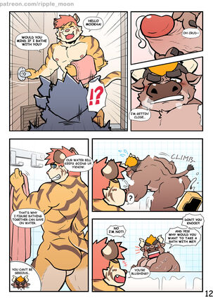 My Milky Roomie 2: Milk Bath - Page 14