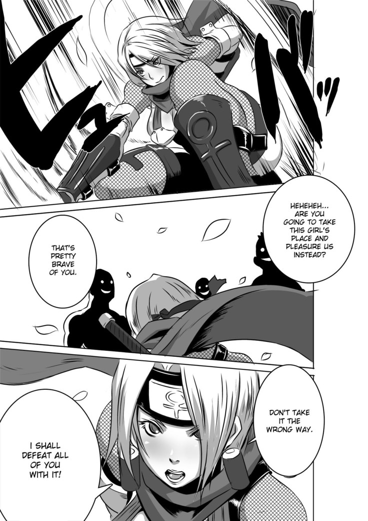 SACRIFICE HEROES - Sex Ninja Misogi