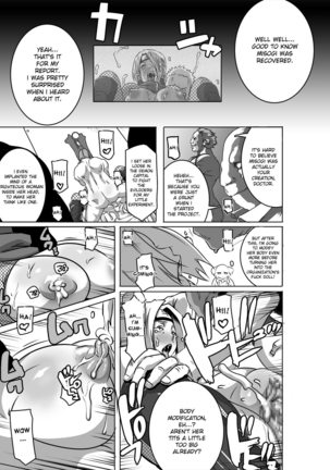 SACRIFICE HEROES - Sex Ninja Misogi - Page 35