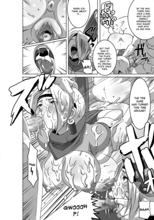 SACRIFICE HEROES - Sex Ninja Misogi - Page 28