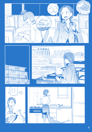 Getsuyoubi no Tawawa Sono IX Page #70