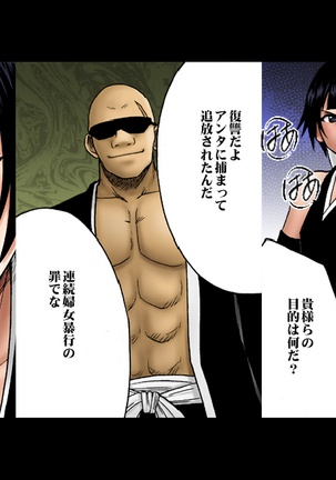 [Crimson Comics] DA - Salban no Hasaibi HG Coloured - Soi Fon 's Agony Part One - Page 28