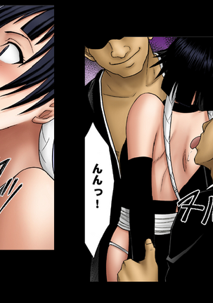 [Crimson Comics] DA - Salban no Hasaibi HG Coloured - Soi Fon 's Agony Part One - Page 21