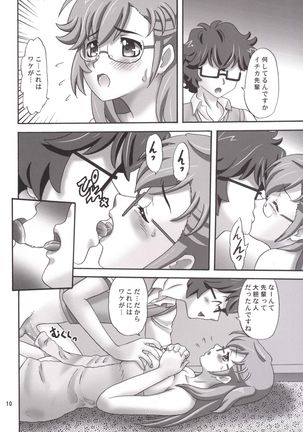 Ano Natsu Happening Page #10