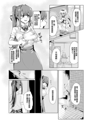 Ken to Mahou no Sekai de Hyoui TSF Page #11