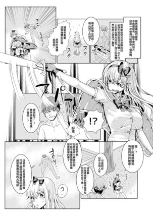 Ken to Mahou no Sekai de Hyoui TSF Page #8