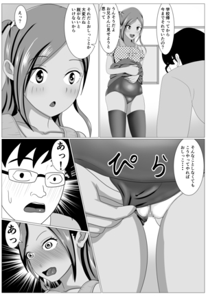 りこちゃんのお遊び Page #8