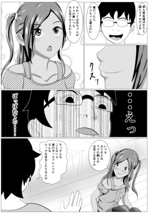 りこちゃんのお遊び Page #4