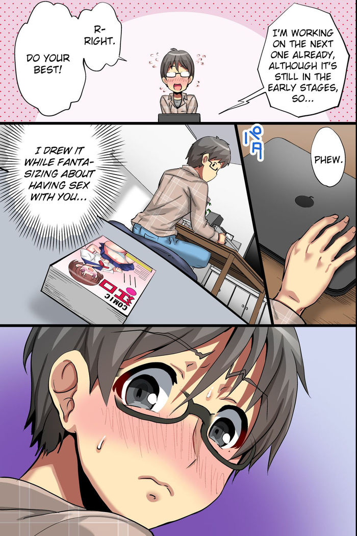 Ore no Shiranai Kanojo. Shojo no Ero Mangaka ga Micchaku Shuzai de Onna ni Mezameta Hanashi | My Girlfriend's Secret: A Story About a Virgin Ero Mangaka Who Awakens to Womanhood by Doing Reference Material Research for Her Work