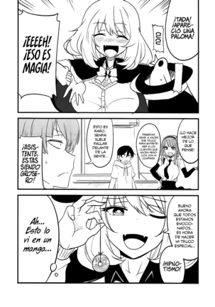 Dagashi Chichi VS Tekoki Senpai - Page 8