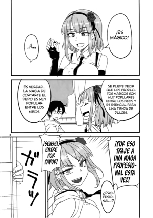 Dagashi Chichi VS Tekoki Senpai