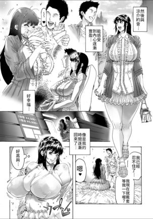 NTR-EX2 Kare ni wa Ienai Mesu Ochi Life | 無法對他訴說的母狗墮落生活-2 Page #10