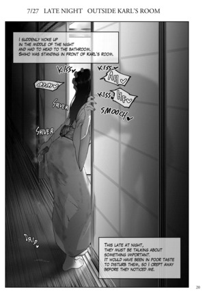 Shiho-san to Kokujin Kenshuusei Page #19