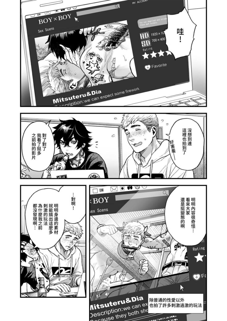 BOY x BOY IDOL COLLECTION!