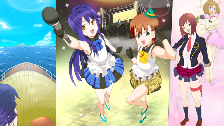 kurasumeito wa otoko no musume idol !? minami no shima no himitsu no oshigoto