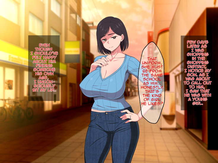10-nen-buri Sex ga Oyako Sex de Kozukuri Sex made Shichau Okaa-san wa Suki desu ka