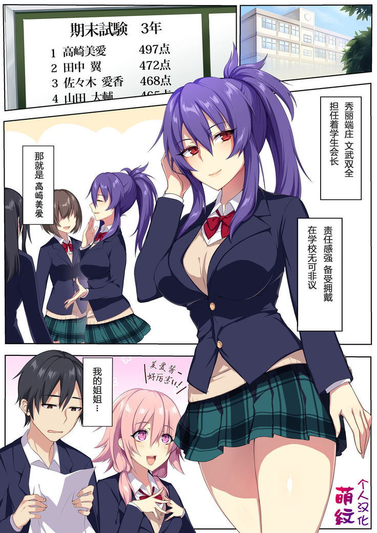 Kyou sei Renai Ore to Ane no yuganda kankei