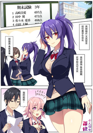 Kyou sei Renai Ore to Ane no yuganda kankei