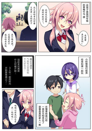 Kyou sei Renai Ore to Ane no yuganda kankei