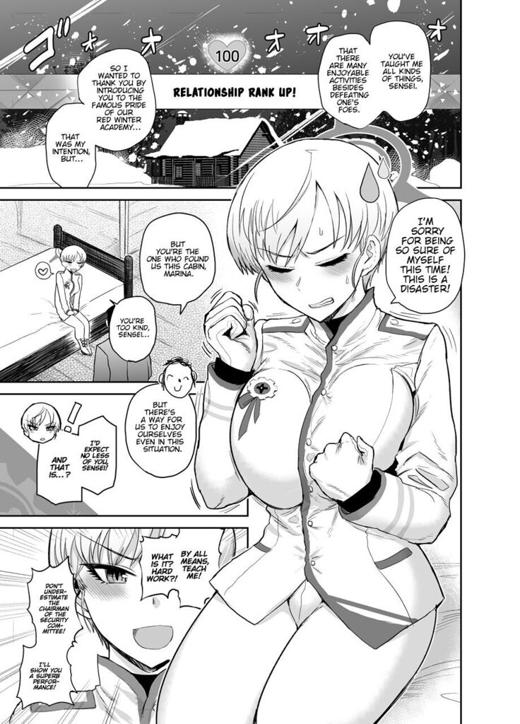 Totsugeki Yori Tanoshii Koto =White Symphony=