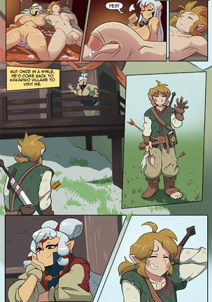 Her Load to Bear---Side Girl Quest Page #32