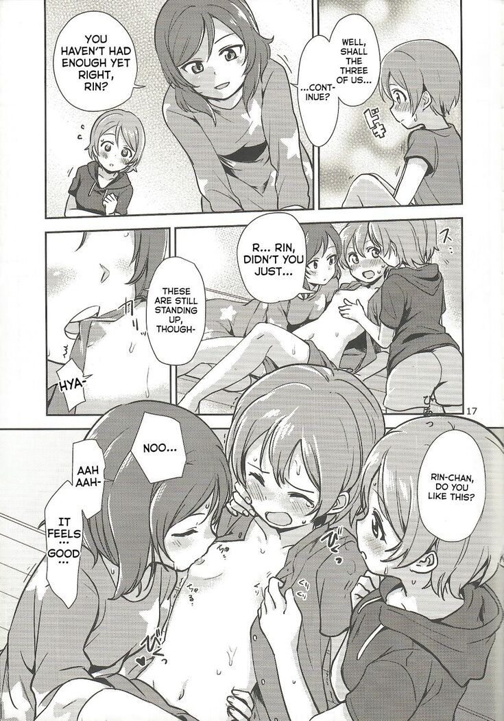 MakiRinPana Dousei Lesson Summer Festa