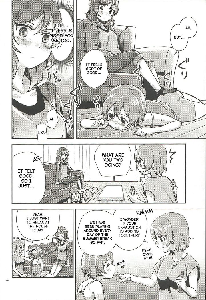 MakiRinPana Dousei Lesson Summer Festa