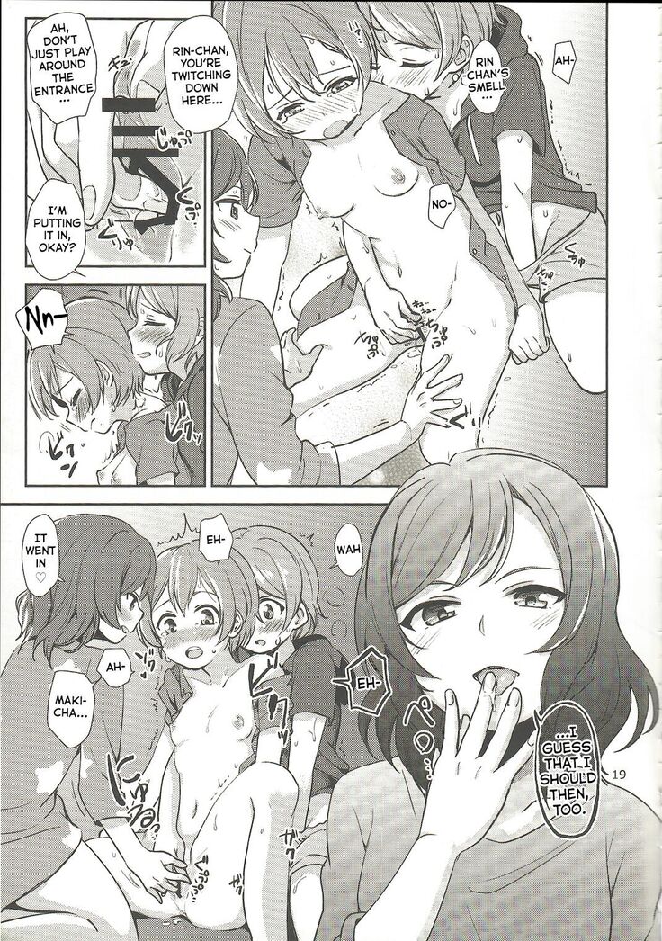 MakiRinPana Dousei Lesson Summer Festa